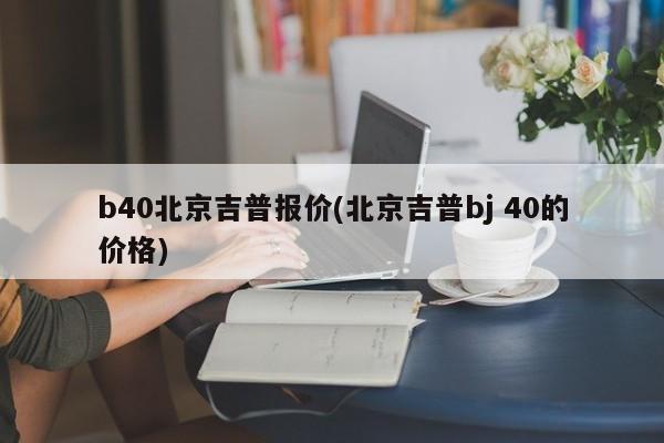 b40北京吉普报价(北京吉普bj 40的价格)